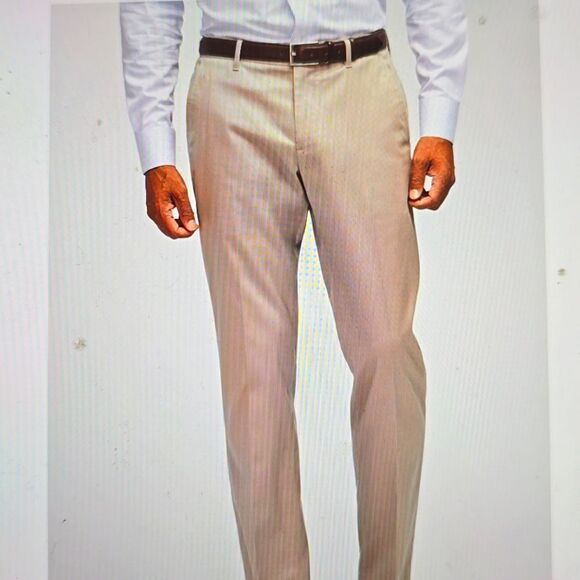 Bonobos weekday warrior dress pants khaki 34/30 - Picture 3 of 12